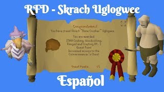 OSRS Recipe For Disaster  Skrach Uglogwee Español [upl. by Latona]