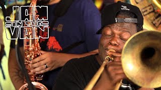 REBIRTH BRASS BAND  quotDo Whatcha Wannaquot Live in New Orleans JAMINTHEVAN [upl. by Beckerman]