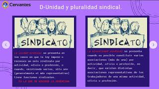 LEY 23551 ASOCIACIONES SINDICALES [upl. by Pederson]