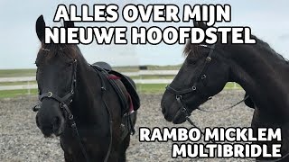 HOW TO de Rambo Micklem Multibridle  66  Epplejeck [upl. by Audley]