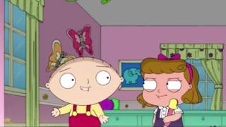 Family Guy Stewie griffin Meets Penelope [upl. by Mw]