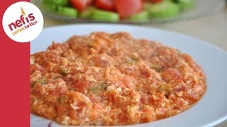 Sağlıklı Nefis Hamburger Tarifi  İdil Yazar  Yemek Tarifleri [upl. by Rolyab]