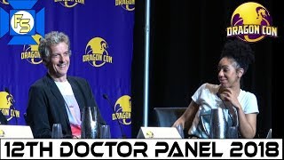 DOCTOR WHO Peter Capaldi amp Pearl Mackie Panel  Dragon Con 2018 [upl. by Hedwig342]