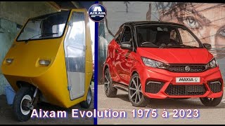 Aixam Evolution 1975 2023 [upl. by Dylana]