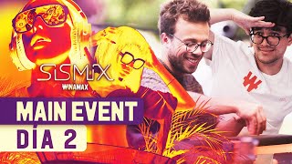 ♥️♣️♦️♠️ SISMIX 2024  Main Event Día 2 [upl. by Filberte]