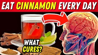 7 POWERFUL Health Benefits Of Cinnamon Every Day [upl. by Navaj209]