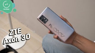 ZTE Axon 30  Review en español [upl. by Lotti]