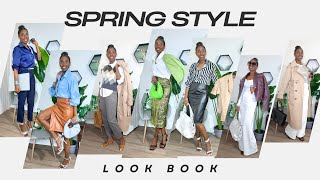 Spring Outfit Ideas  SHEIN  Temu [upl. by Leland206]