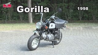 Honda Collection Hall 収蔵車両走行ビデオ Gorilla（1998年） [upl. by Other]