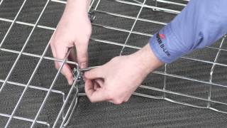 How to Bend FLEXTRAY Wire Basket Cable Tray [upl. by Adis]