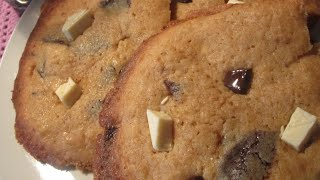 Amerikanske Chocolate Chip Cookies  Opskrift  53 [upl. by Bryon]