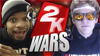 2K WARS  VS OSN MIRACLES  NBA 2K16 MY TEAM TOURNAMENT [upl. by Dloraj]