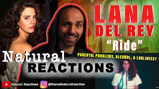 SHES THE GREATEST ULTRVIOLENCE BY LANA DEL REY REACTION [upl. by Hugon]