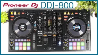 Pioneer DDJ800 Rekordbox Controller Introduction  Bop DJ [upl. by Eolande903]