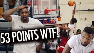 WHO IS ALIJAH ARENAS GILBERT ARENAS SON DROPS 53 POINTS [upl. by Andrade]