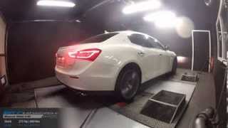 Reprogrammation Moteur Maserati Ghibli 30D 275hp  311hp par BRPerformance [upl. by Ettelracs]