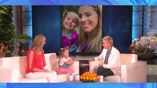 Flashback Adorable 4yearold Brielle Teaches Ellen About Anatomy [upl. by Eneroc]