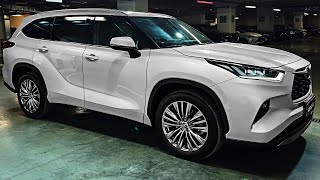 2024 Toyota Highlander  ThreeRow Family Friendly SUV [upl. by Houghton]