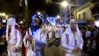 La Salud de Oriente Cabalgata de Reyes Magos Huelva 2014  Pá Madrid [upl. by Nuajed619]