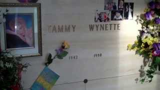 Tammy Wynette graveNashvilleTennessee [upl. by Subir]