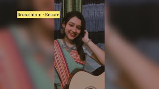 Srotoshinni Encore  female cover by Barisha Khan [upl. by Aesoh]