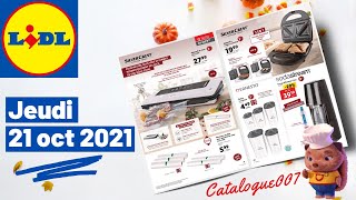 ARRIVAGE LIDL CUISINE  21 OCTOBRE 2021 [upl. by Liebowitz]