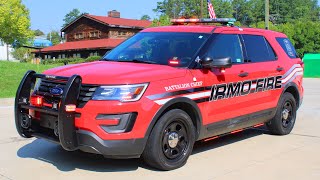 Irmo SC Fire Department 2019 Ford Police Interceptor Utility [upl. by Eiramyllek]