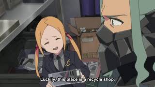 SSSS Gridman Episode 11 English Sub [upl. by Arahd]