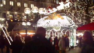 Christmas Market Hamburg City 2009106 [upl. by Anivahs]