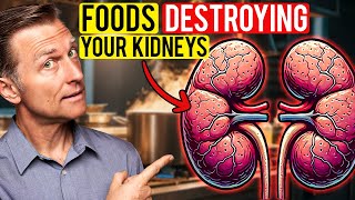 7 Foods That Destroy the Kidneys [upl. by Ahsemit]