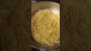 La colatura di alici con spaghetti chef Ruffi [upl. by Nauwaj]