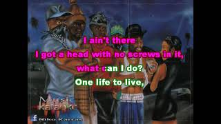 2PAC  TUPAC SHAKUR  HAIL MARY karaoke [upl. by Bodkin]