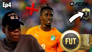 FC 24quot😂 QUI A MIS HUILE SUR RIZ DE ZAHAquot LA CÔTE DIVOIRE🇨🇮 SUR ULTIMATE TEAM 4 [upl. by Kast158]