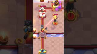 nerf miner 🥶 clashroyale [upl. by Aramoiz]