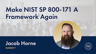 Make NIST SP 800171 A Framework Again [upl. by Raimondo172]