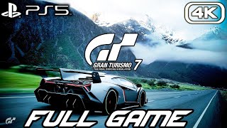 GRAN TURISMO 7 Gameplay Walkthrough FULL GAME 4K 60FPS No Commentary [upl. by Sibelle249]