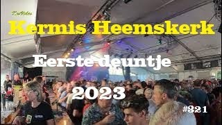 Eerste deuntje Kermis Heemskerk 2023 [upl. by Mak894]