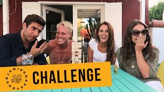 Jenga Truth or Dare Challenge  Jamie Laing [upl. by Lindsley]