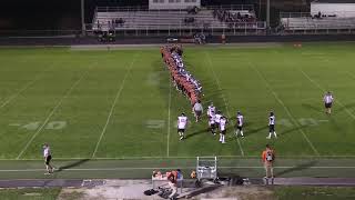 81423 Otsego JH Football vs Fostoria [upl. by Rotman]