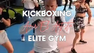 KICKBOXING con Amir El Artista 2024 [upl. by Tiersten244]