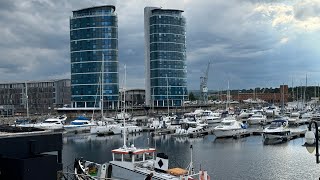 Chatham Historic Dockyards Kent [upl. by Nimajneb]