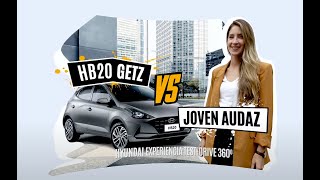 Nuevo HYUNDAI HB20 Getz 2022  😱 ¡EXPERIENCIA 360 [upl. by Raama]