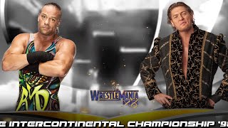 Rematches  Rob Van Dam vs William Regal WrestleMania X8 [upl. by Knight184]