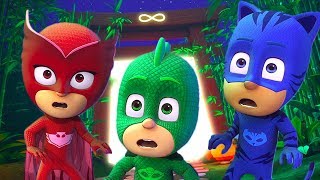 Los Héroes en pijamas en una misión de rescate  PJ Masks Español Latino [upl. by Llerrud]