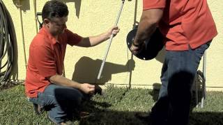 Installing an Above Ground Electric Dog Fence 8003965517 [upl. by Ferrand209]