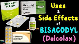 Bisacodyl Dulcolax – Side Effects Uses Mechanism of Action Dosage Interactions Warnings [upl. by Melisenda]