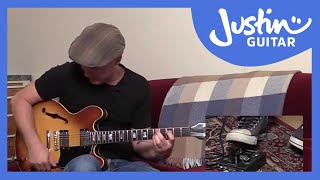 How To Use A Looper Pedal  Guitar Lesson Tutorial  JustinGuitar QA004 [upl. by Hultgren]