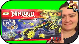 LEGO Ninjago Chain Cycle Ambush 70730 Review  BrickQueen [upl. by Nahshon]