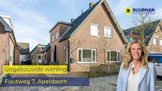 Fuutweg 7 Apeldoorn  Buurman Makelaardij Apeldoorn [upl. by Svend]