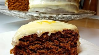 Gingerbread Cake Recipe  Egg Free Gingerbread Recipe [upl. by Ainniz]